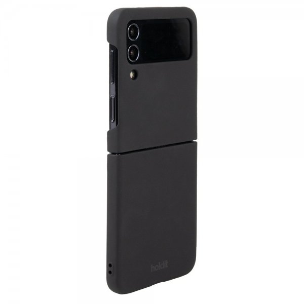 holdit Samsung Galaxy Z Flip 4 Skal Slim Case Svart