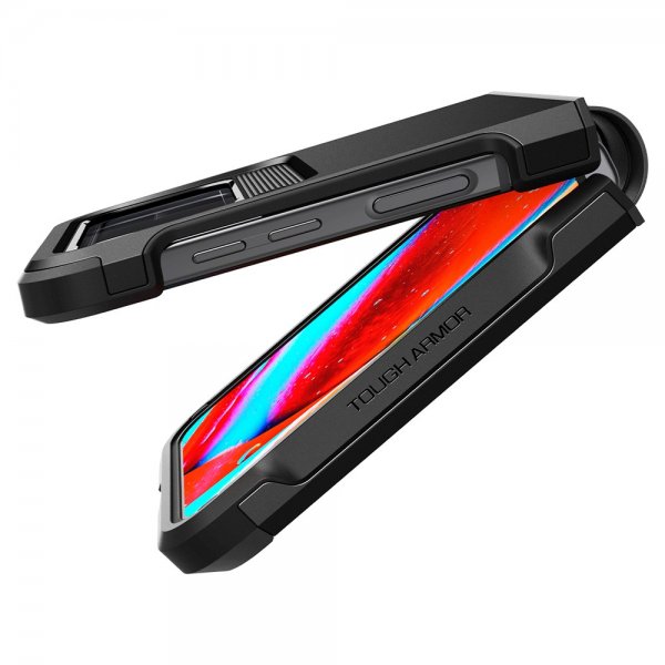 Spigen Samsung Galaxy Z Flip 4 Skal Tough Armor Svart