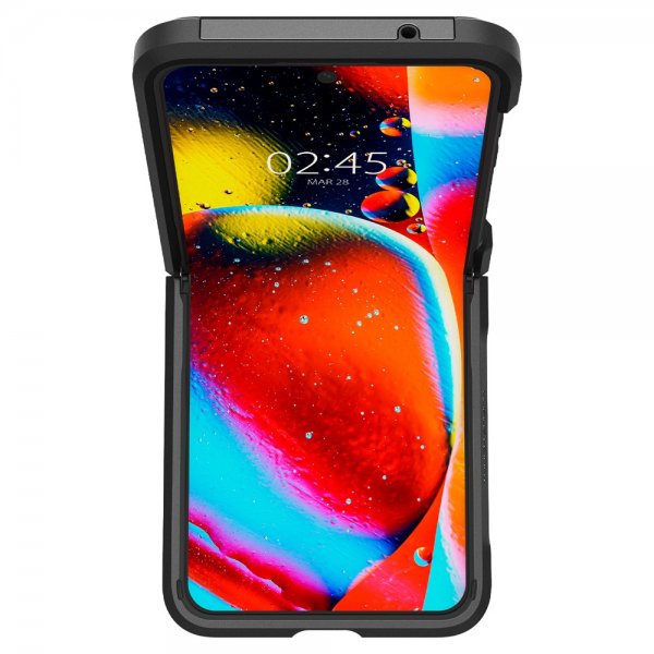 Spigen Samsung Galaxy Z Flip 4 Skal Tough Armor Svart