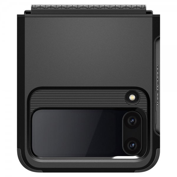 Spigen Samsung Galaxy Z Flip 4 Skal Tough Armor Svart