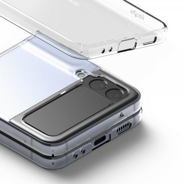 Ringke Samsung Galaxy Z Flip 4 Skärmskydd Cover Display Protector Glass 3-pack