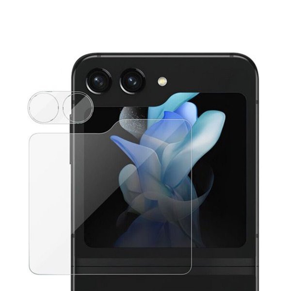 Samsung Galaxy Z Flip 5 Kameraskydd Härdat Glas