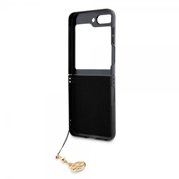 Guess Samsung Galaxy Z Flip 5 Skal 4G Charm Brun