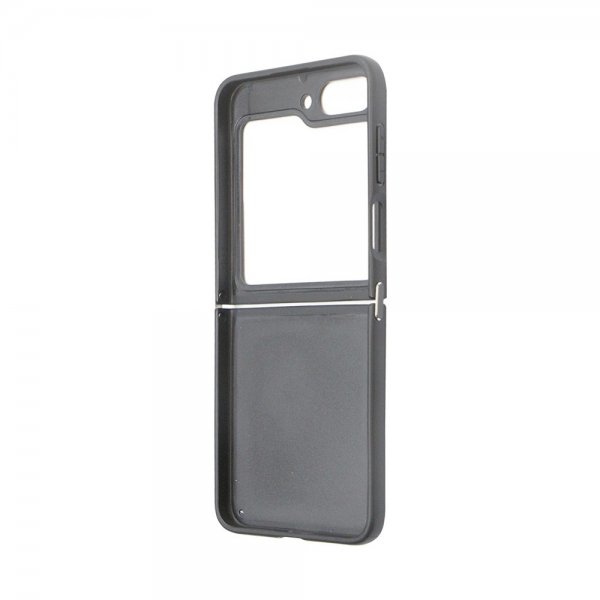 Guess Samsung Galaxy Z Flip 5 Skal 4G Metal Triangle Strass Svart