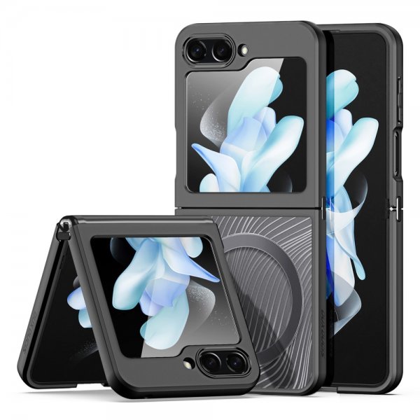 Dux Ducis Samsung Galaxy Z Flip 5 Skal Aimo Series MagSafe Svart