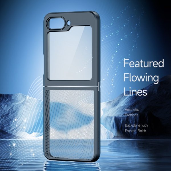 Dux Ducis Samsung Galaxy Z Flip 5 Skal Aimo Series Svart