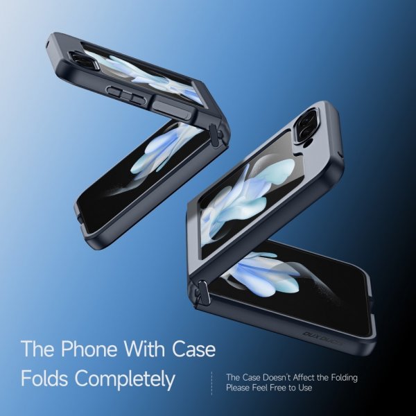 Dux Ducis Samsung Galaxy Z Flip 5 Skal Aimo Series Svart