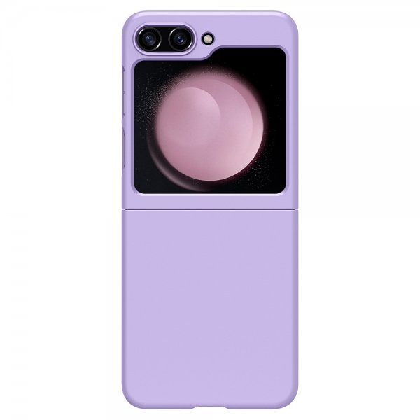 Spigen Samsung Galaxy Z Flip 5 Skal Air Skin Rose Purple