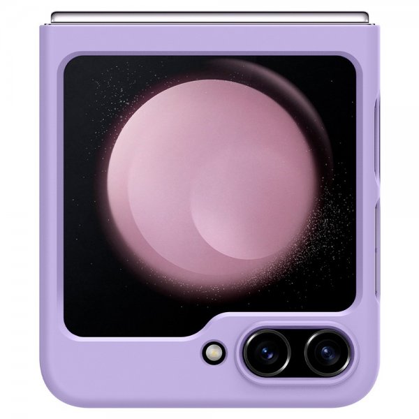 Spigen Samsung Galaxy Z Flip 5 Skal Air Skin Rose Purple