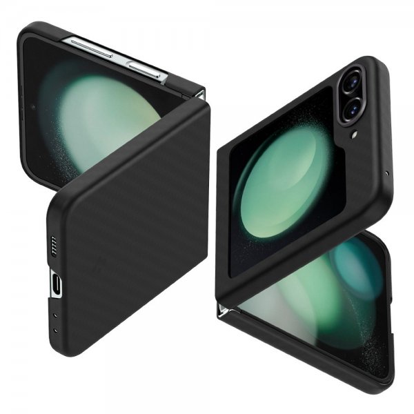Spigen Samsung Galaxy Z Flip 5 Skal Air Skin Svart