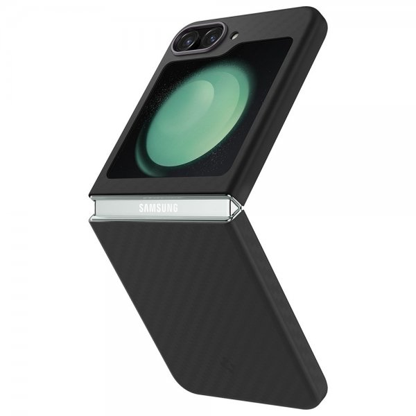 Spigen Samsung Galaxy Z Flip 5 Skal Air Skin Svart