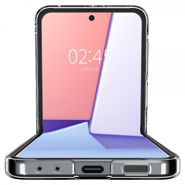 Spigen Samsung Galaxy Z Flip 5 Skal AirSkin Crystal Clear