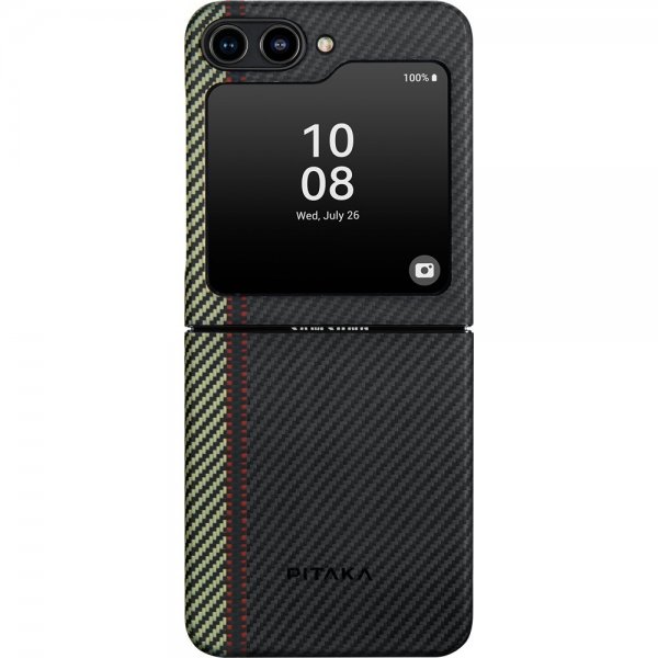 Pitaka Samsung Galaxy Z Flip 5 Skal MagEZ Case 3 Overture