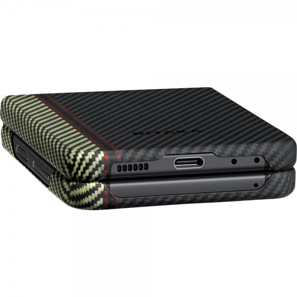 Pitaka Samsung Galaxy Z Flip 5 Skal MagEZ Case 3 Overture