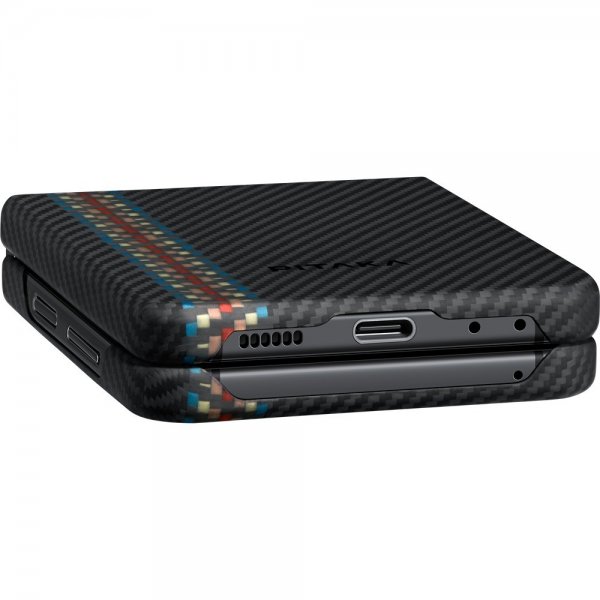 Pitaka Samsung Galaxy Z Flip 5 Skal MagEZ Case 3 Rhapsody