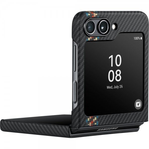 Pitaka Samsung Galaxy Z Flip 5 Skal MagEZ Case 3 Rhapsody