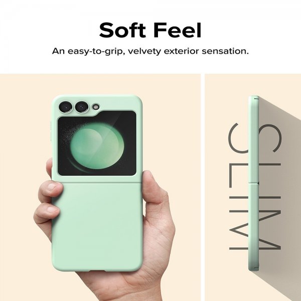Ringke Samsung Galaxy Z Flip 5 Skal Slim Mint