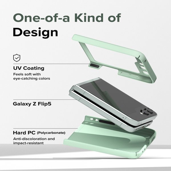 Ringke Samsung Galaxy Z Flip 5 Skal Slim Mint