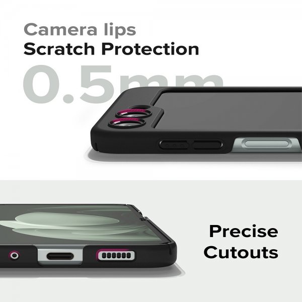 Ringke Samsung Galaxy Z Flip 5 Skal Slim Svart