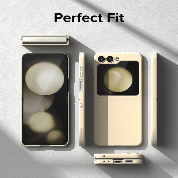 Ringke Samsung Galaxy Z Flip 5 Skal Slim Vanilla