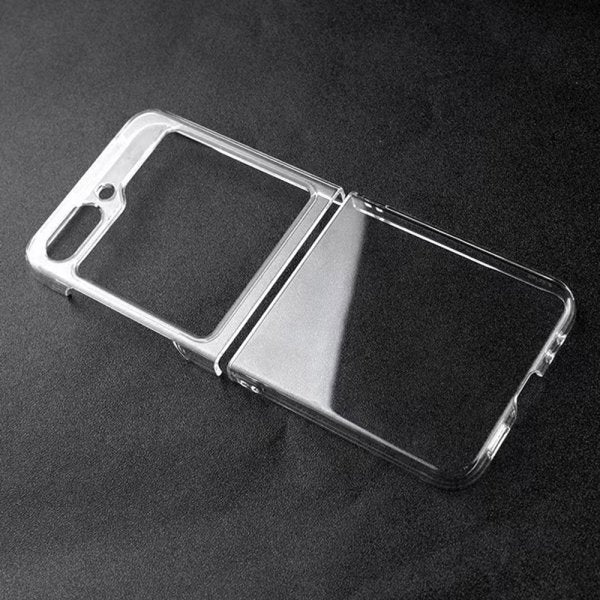 Nordic Covers Samsung Galaxy Z Flip 6/Galaxy Z Flip 7 FE Skal Feather Series Transparent
