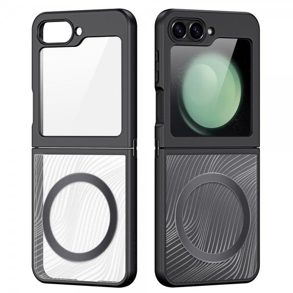 Dux Ducis Samsung Galaxy Z Flip 6/Flip 7 FE Skal Aimo Series MagSafe Svart