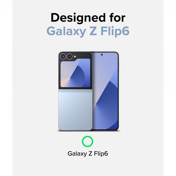 Ringke Samsung Galaxy Z Flip 6/Flip 7 FE Skal Fusion Transparent