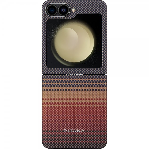 Pitaka Samsung Galaxy Z Flip 6 Skal MagEZ Case 5 Sunset