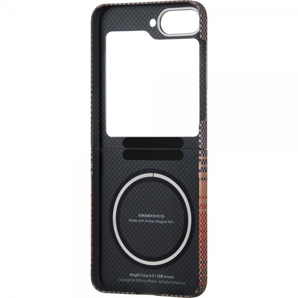 Pitaka Samsung Galaxy Z Flip 6 Skal MagEZ Case 5 Sunset