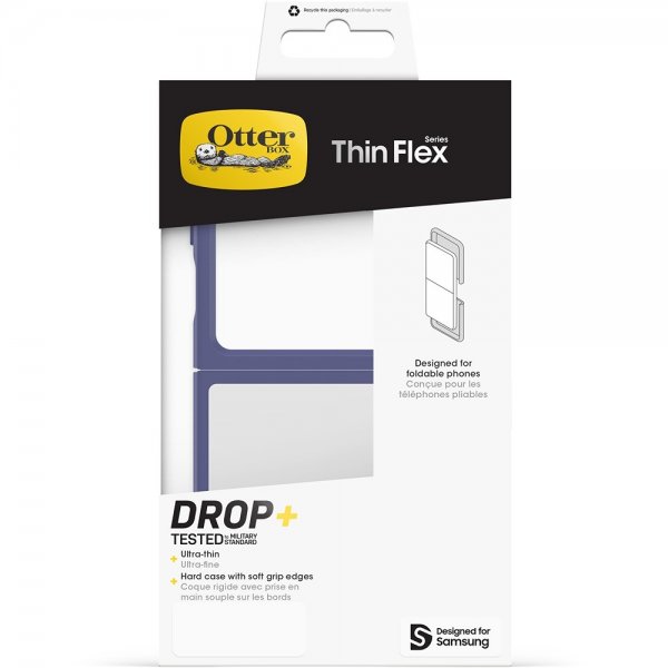 Otterbox Samsung Galaxy Z Flip 6/Flip 7 FE Skal Thin Flex Denver Dusk Purple