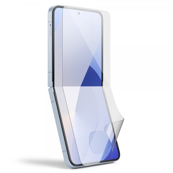 Ringke Samsung Galaxy Z Flip 6/Flip 7 FE Skärmskydd Dual Easy Film 2-pack