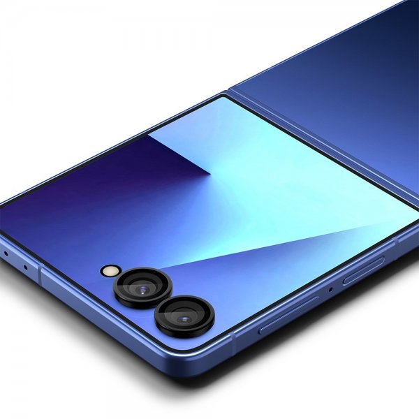 Spigen Samsung Galaxy Z Flip 7 Kameraskydd GLAS.tR EZ Fit Optik Pro 2-pack