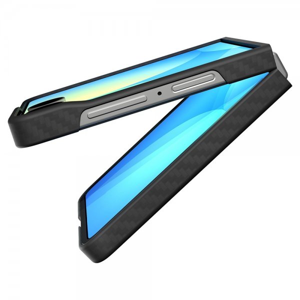 Spigen Samsung Galaxy Z Flip 7 Skal Air Skin Aramid Svart
