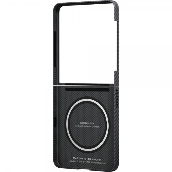 Pitaka Samsung Galaxy Z Flip 7 Skal Edge Black/Grey Twill