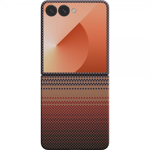Pitaka Samsung Galaxy Z Flip 7 Skal Edge Sunset