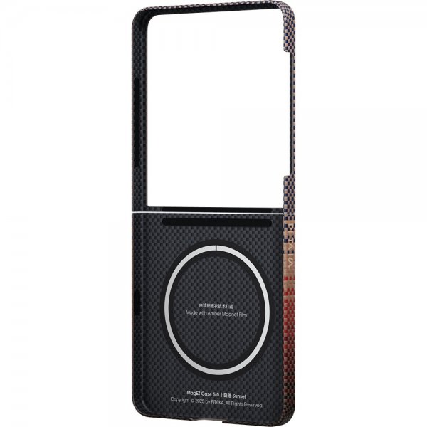 Pitaka Samsung Galaxy Z Flip 7 Skal Edge Sunset