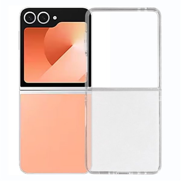 Nordic Covers Samsung Galaxy Z Flip 7 Skal Feather Series Transparent