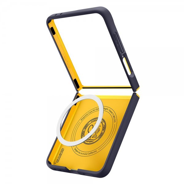 Spigen Samsung Galaxy Z Flip 7 Skal Nano Pop MagFit Blueberry Navy