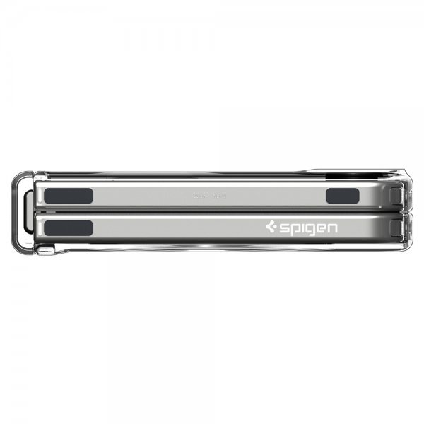 Spigen Samsung Galaxy Z Flip 7 Skal Ultra Hybrid Pro MagFit Clear White