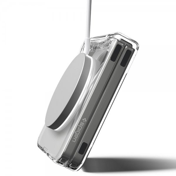 Spigen Samsung Galaxy Z Flip 7 Skal Ultra Hybrid Pro MagFit Clear White