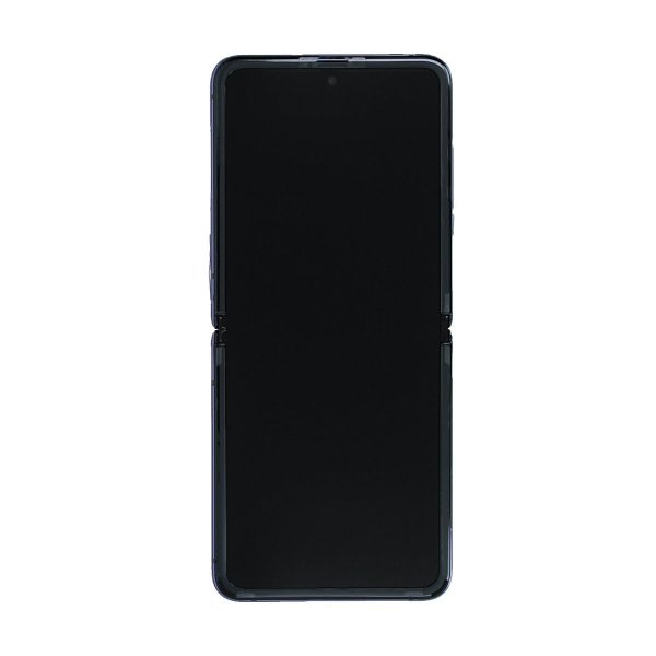 Samsung Galaxy Z Flip Skärm med LCD Display Original - Lila