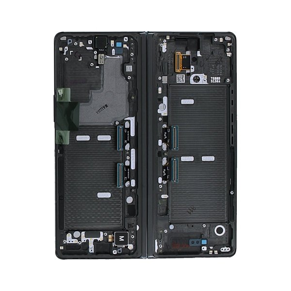 Samsung Galaxy Z Fold 2 5G Skärm med LCD Display Original - Svart
