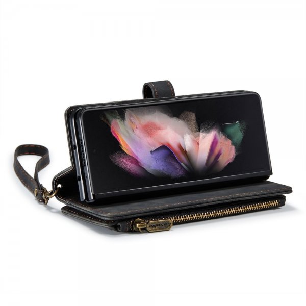 CaseMe Samsung Galaxy Z Fold 4 Fodral C30 Series Svart