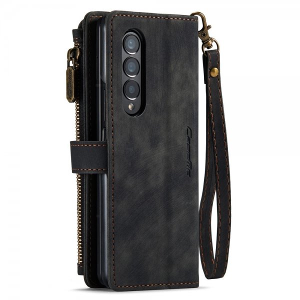 CaseMe Samsung Galaxy Z Fold 4 Fodral C30 Series Svart