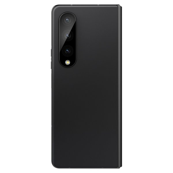 Spigen Samsung Galaxy Z Fold 4 Kameraskydd Glas.tR Optik 2-pack Svart