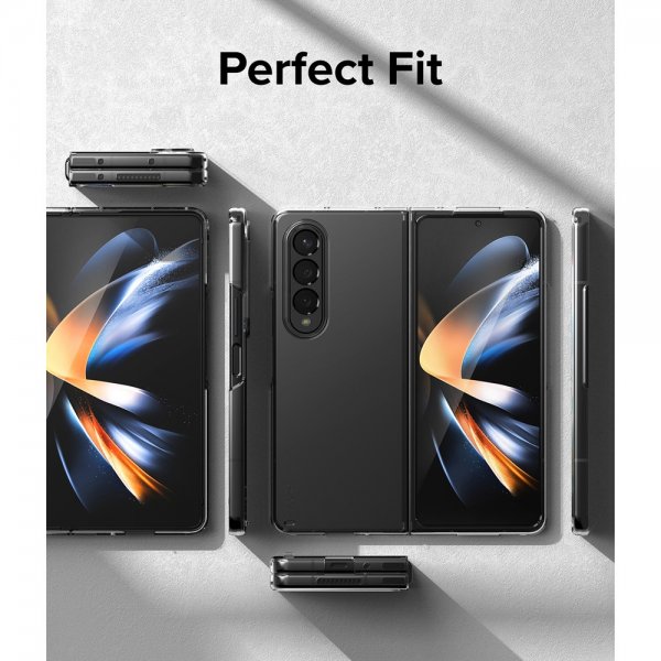 Ringke Samsung Galaxy Z Fold 4 Skal Slim Clear