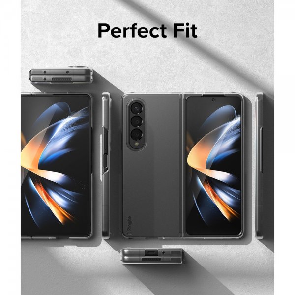 Ringke Samsung Galaxy Z Fold 4 Skal Slim Matte Clear