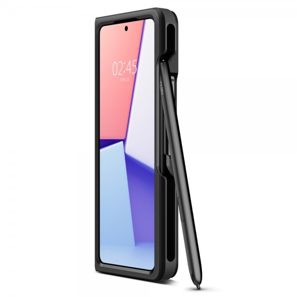 Spigen Samsung Galaxy Z Fold 4 Skal Thin Fit P Svart