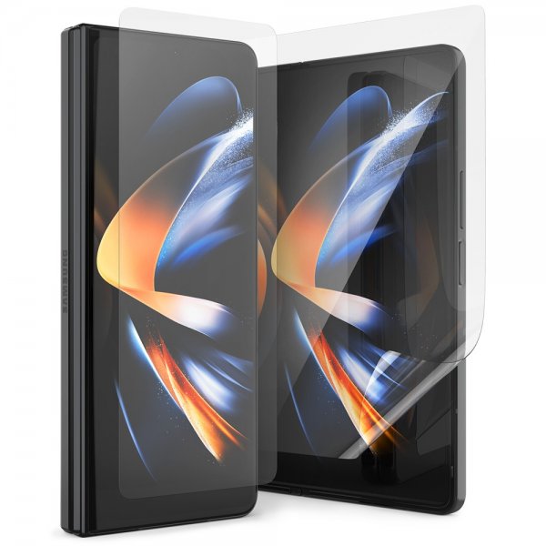 Ringke Samsung Galaxy Z Fold 4 Skärmskydd Dual Easy Film