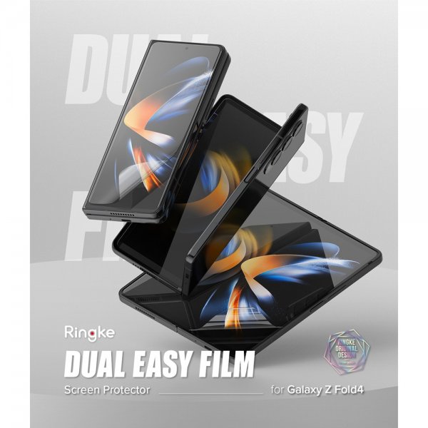 Ringke Samsung Galaxy Z Fold 4 Skärmskydd Dual Easy Film